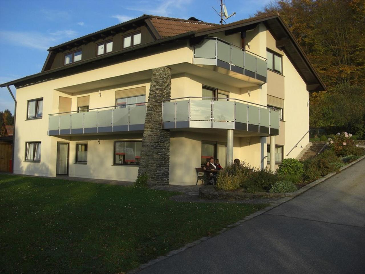 Ferienwohnung Seidl Waffenbrunn Exteriér fotografie